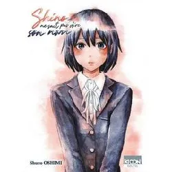 livre shino ne sait pas dire son nom