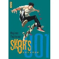 livre sk8r's - tome 1
