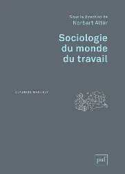 livre sociologie du monde du travail