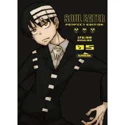 livre soul eater - edition perfect - tome 5