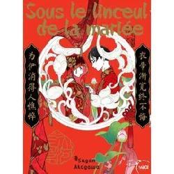 livre sous le linceul de la mariee