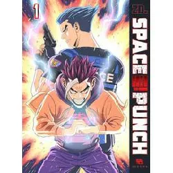 livre space punch - tome 1