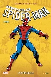 livre spectacular spider - man l'intégrale - 1980