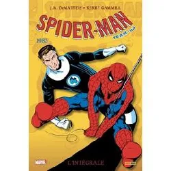 livre spider - man : l'integrale t47 spider - man marvel team - up 1983