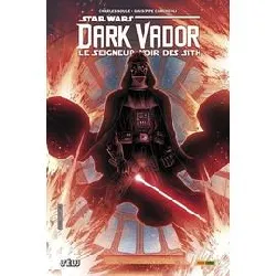 livre star wars, dark vador - le seigneur noir des sith tome 1 - lélu