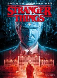 livre stranger things - six