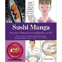 livre sushi manga