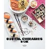 livre sushis, chirashis et cie
