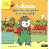 livre t'choupi : doudou se cache au marché