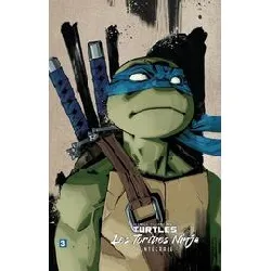 livre teenage mutant ninja turtles - les tortues ninja l'intégrale tome 3