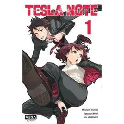 livre tesla note - tome 1