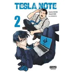 livre tesla note - tome 2