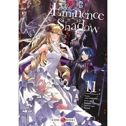 livre the eminence in shadow - tome 11