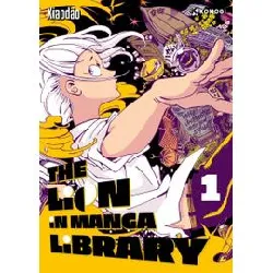 livre the lion in manga library - tome 1