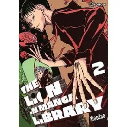 livre the lion in manga library - tome 2