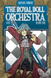 livre the royal doll orchestra - tome 03 -