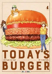 livre today's burger - tome 4
