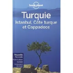 livre turquie, istanbul, côte turque et cappadoce 3ed
