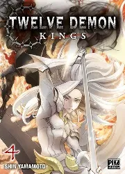 livre twelve demon kings - tome 4