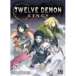 livre twelve demon kings - tome 5