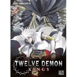 livre twelve demon kings - tome 6