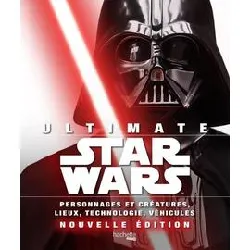 livre ultimate star wars