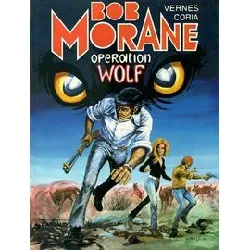 livre une aventure de bob morane n° 23 - opération wolf - une histoire du journal tintin