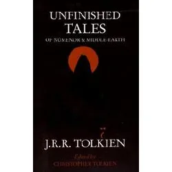 livre unfinished tales of numenor & middle - earth