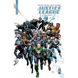 livre urban comics nomad : justice league tome 4