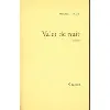 livre valet de nuit