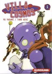 livre villa cosmos tome 1