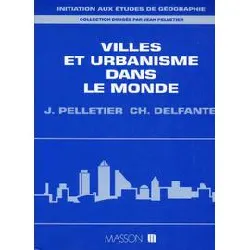 livre villes et urbanisation