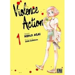 livre violence action t01