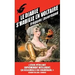 livre voltaire mène l'enquête - le diable s'habille en voltaire