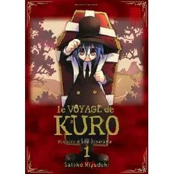 livre voyage de kuro (le) - tome 1