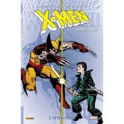 livre x - men : l'intégrale 1984 - 1985 (t50)