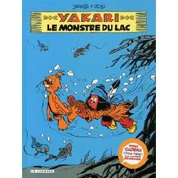 livre yakari tome 17 - le monstre du lac