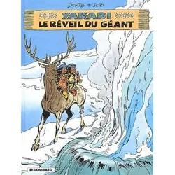 livre yakari - tome 29 - le réveil du géant (version 2012)