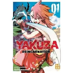livre yakuza reincarnation - tome 1