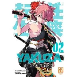 livre yakuza reincarnation - tome 2