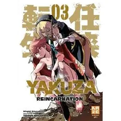 livre yakuza reincarnation - tome 3