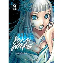 livre yokai wars - tome 3
