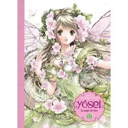 livre yosei - la magie des fées