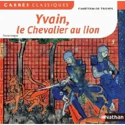 livre yvain, le chevalier au lion