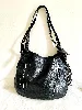 longchamps sac kate moss ladbroke hobo en cuir noir