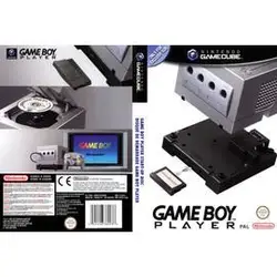 nintendo game boy player - adaptateur de cartouche - pour gamecube