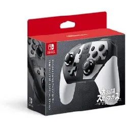 nintendo switch pro controller [super smash bros. ultimate edition] [import japonais]