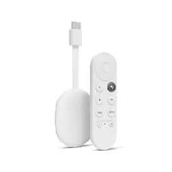 passerelle multimédia google chromecast hd avec google tv