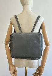 sac à dos lancel vintage en cuir girs