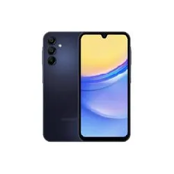 smartphone samsung galaxy a15 5g 128 go bleu-noir